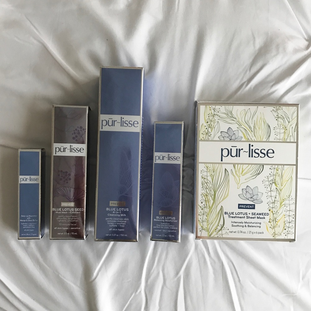 $181 VALUE - Never Used - Pur-lisse Skin Care